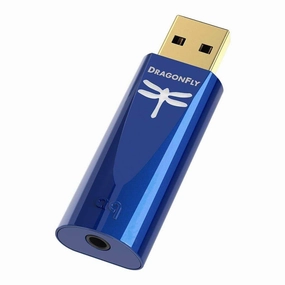 AudioQuest Dragonfly Cobalt USB DAC/Amp - Open Box