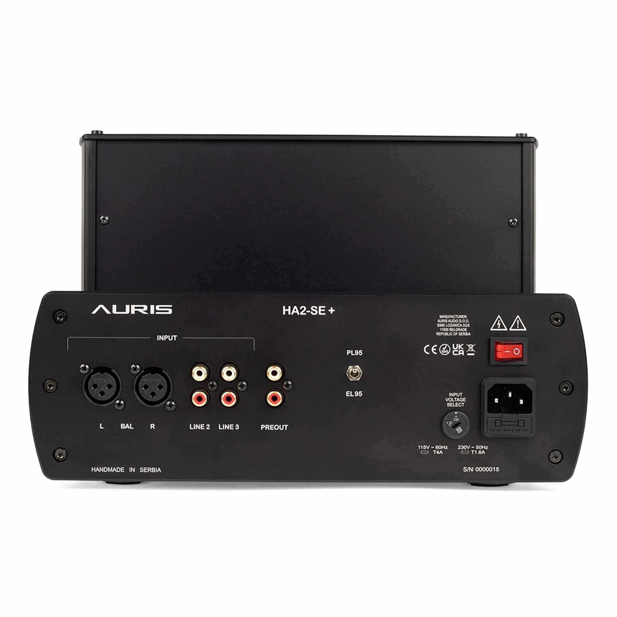 Auris HA-2 SE  Headphone Amplifier