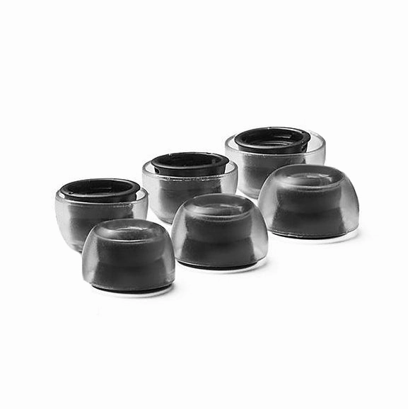 AZLA SednaEarfit Crystal Eartips Compatible with AirPods Pro