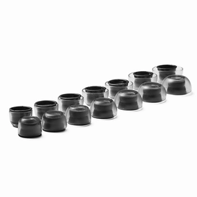 AZLA SednaEarfit Crystal Eartips Compatible with AirPods Pro
