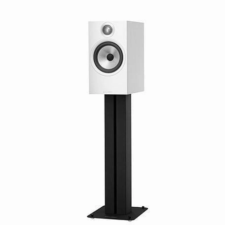 B&W 606 S3 Bookshelf Speaker - Matte White