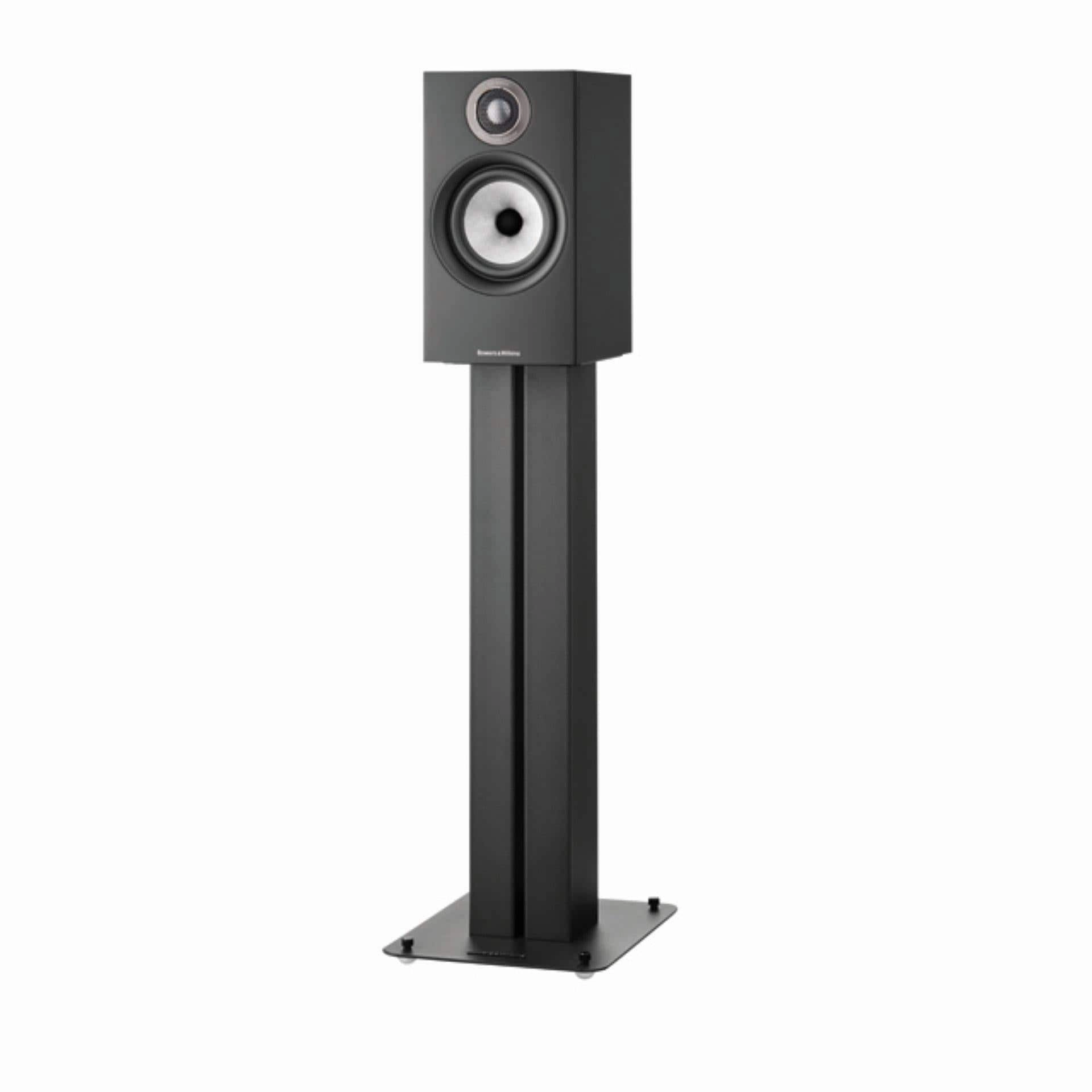 B&W 606 S3 Bookshelf Speakers - Matte Black