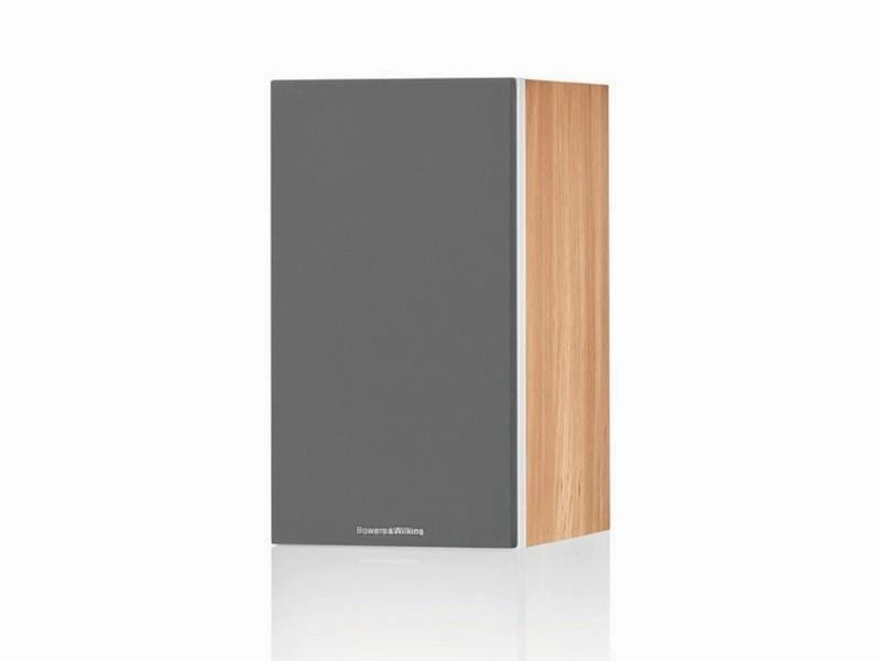 B&W 606 S3 Bookshelf Speakers - Oak