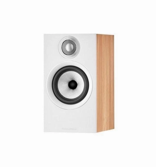 B&W 606 S3 Bookshelf Speakers - Oak
