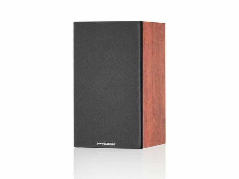 B&W 606 S3 Bookshelf Speakers - Red Cherry