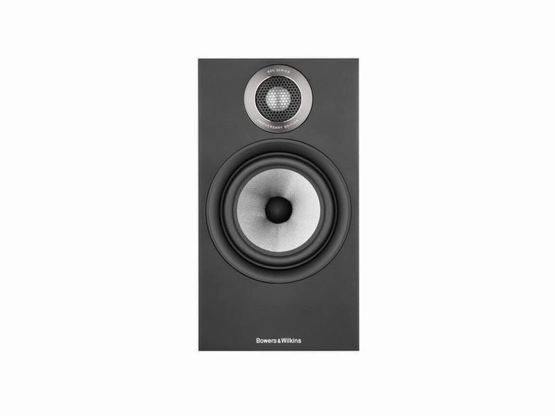 B&W 606 S3 Bookshelf Speakers - Red Cherry