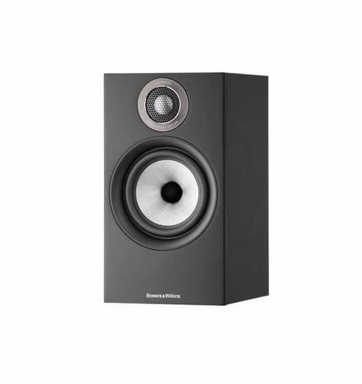 B&W 607 S3 Bookshelf Speaker - Matte Black