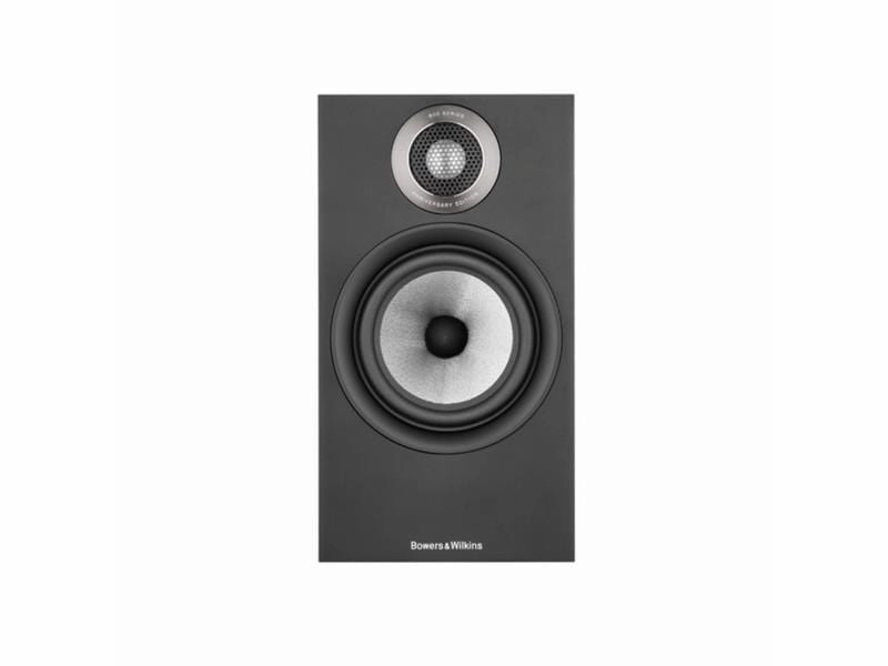 B&W 607 S3 Bookshelf Speaker - Matte Black