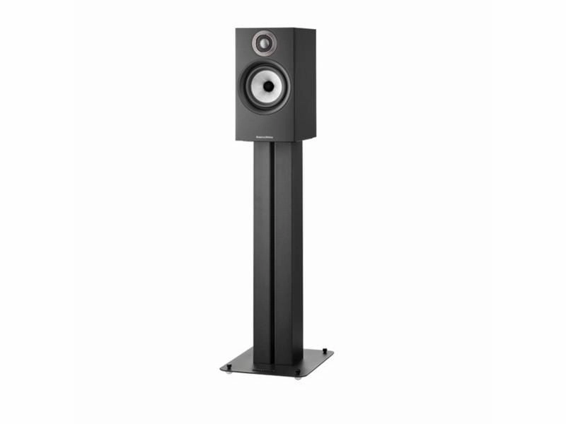 B&W 607 S3 Bookshelf Speaker - Matte Black