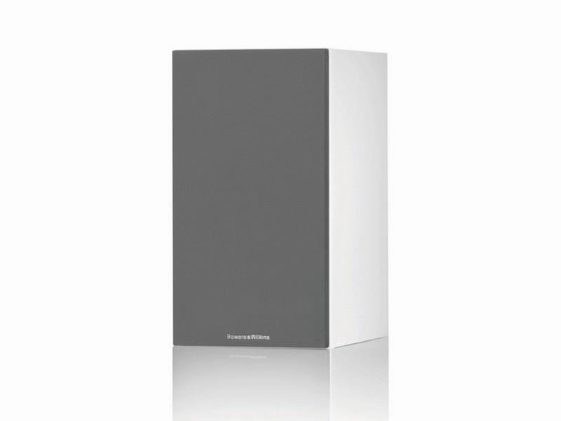 B&W 607 S3  Bookshelf Speaker - Matte White
