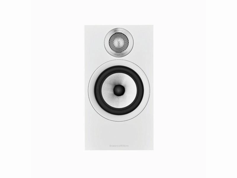 B&W 607 S3  Bookshelf Speaker - Matte White