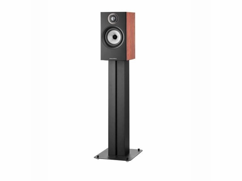 B&W 607 S3 Bookshelf Speaker - Red Cherry