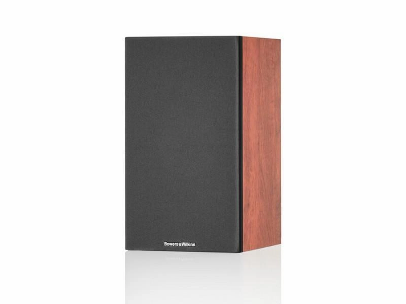 B&W 607 S3 Bookshelf Speaker - Red Cherry