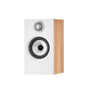 B&W 607 S3 Bookshelf Speakers - Oak
