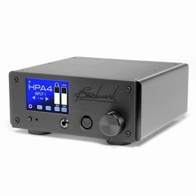 Benchmark HPA4 Desktop Headphone Amplifier (BLACK)