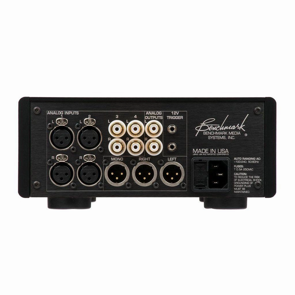 Benchmark HPA4 Desktop Headphone Amplifier (BLACK)
