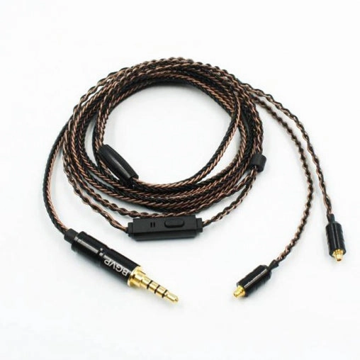 BGVP 5N OCC Silver 4 Core Hybrid HiFi Earphone Upgrade Cable