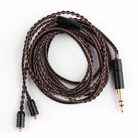 BGVP 5N OCC Silver 4 Core Hybrid HiFi Earphone Upgrade Cable