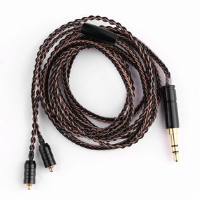 BGVP 5N OCC Silver 8 Core Hybrid HiFi Earphone Upgrade Cable