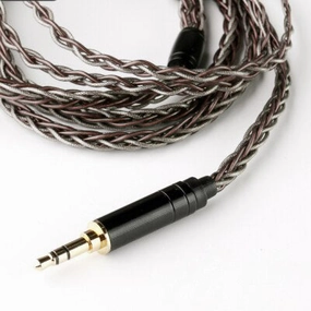 BGVP 6N OCC Silver 8 Core Hybrid HiFi Earphone Upgrade Cable