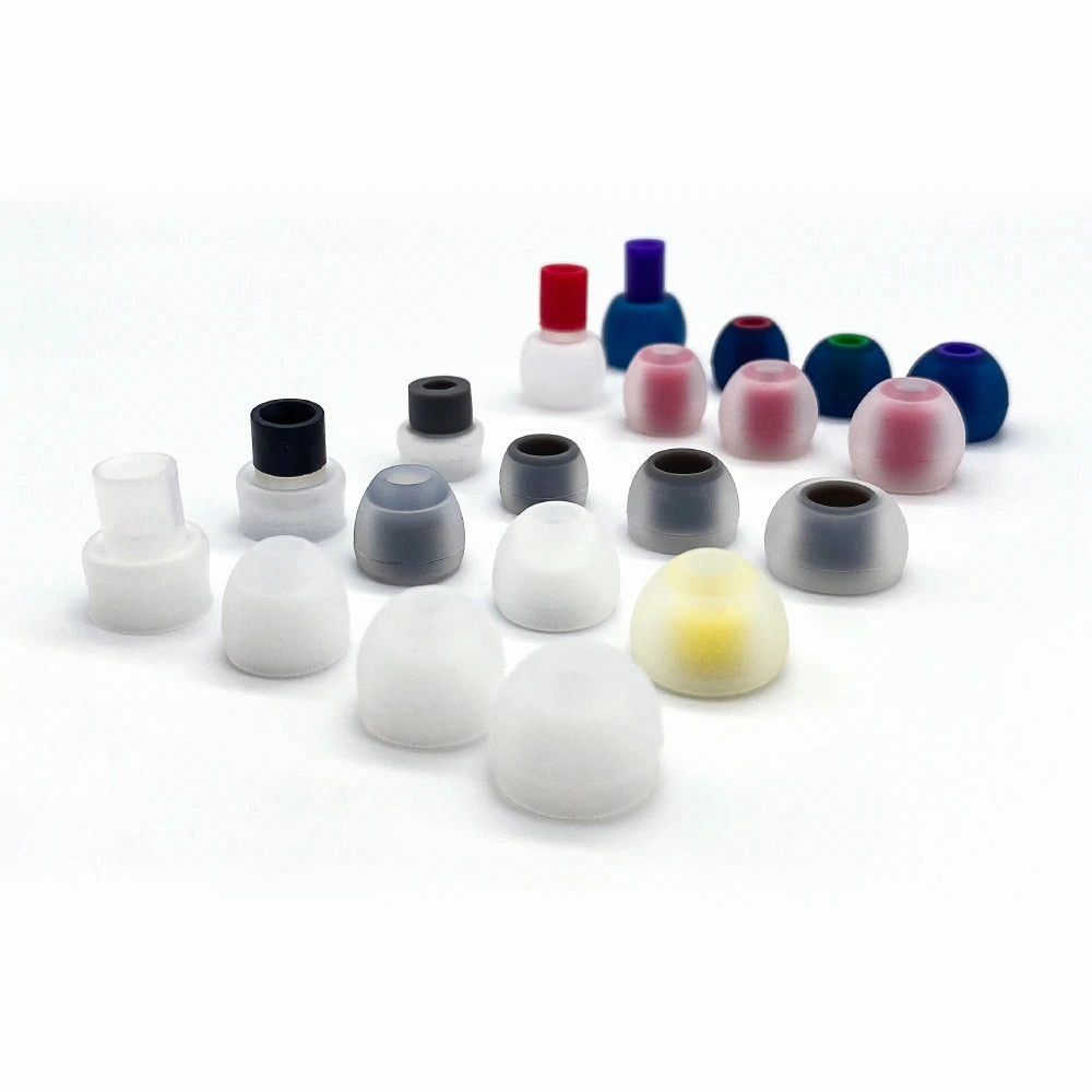 BGVP Silicone Eartips with Mini Storage Case (1 Pair)