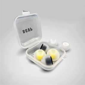 BGVP Silicone Eartips with Mini Storage Case (1 Pair)