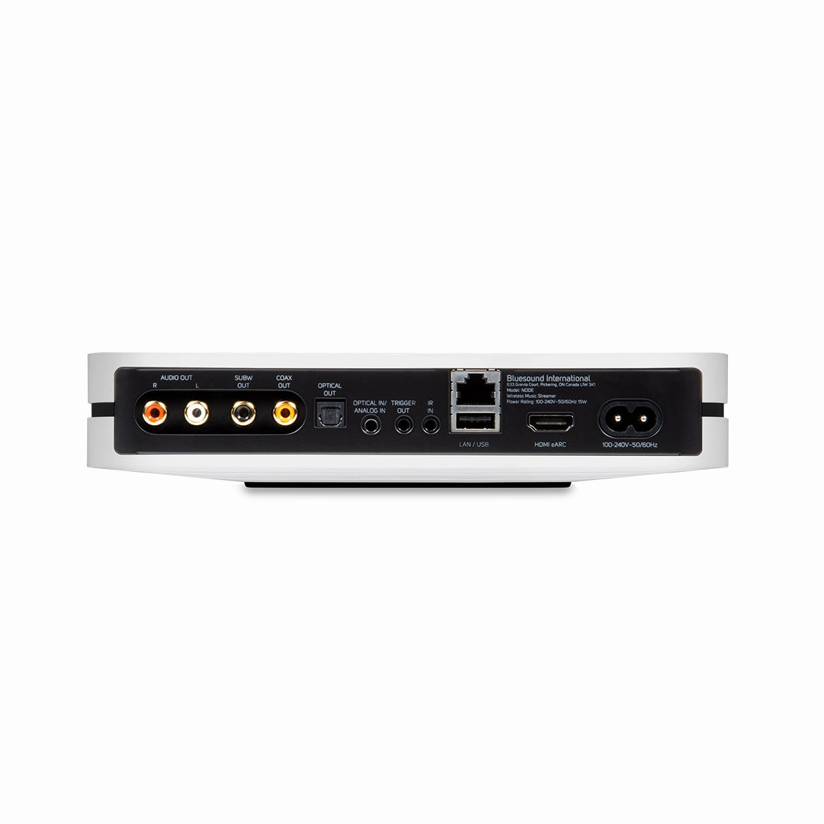 Bluesound NODE Gen 3 Wireless Multi-Room Music Streamer (Open Box)
