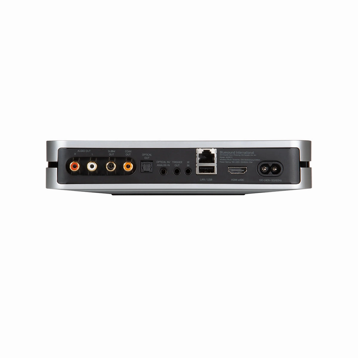 Bluesound NODE X Premium Wireless Multi-Room Music Streamer