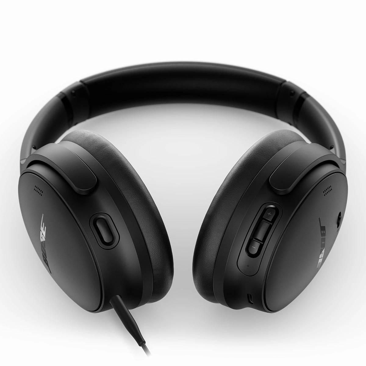 Bose QuietComfort Headphones with Active Noise Cancellation (Black)