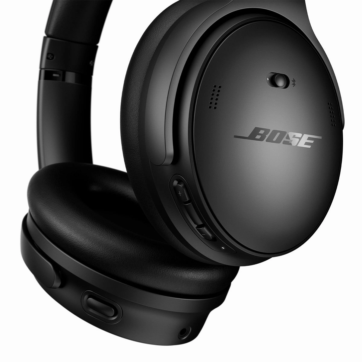 Bose QuietComfort Headphones with Active Noise Cancellation (Black)