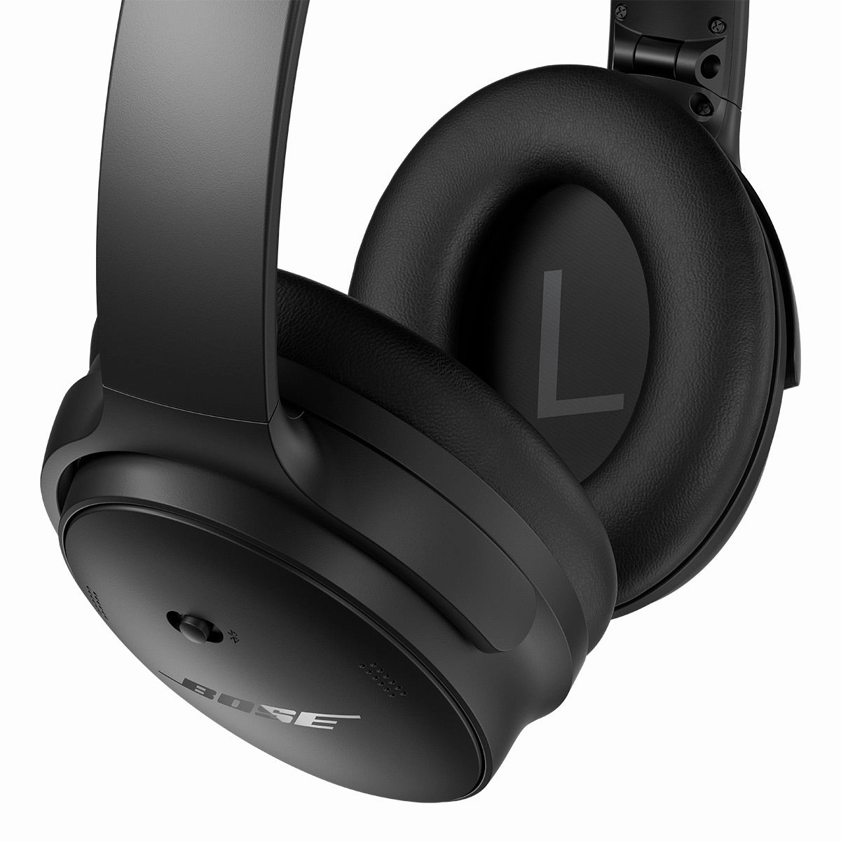 Bose QuietComfort Headphones with Active Noise Cancellation (Black)