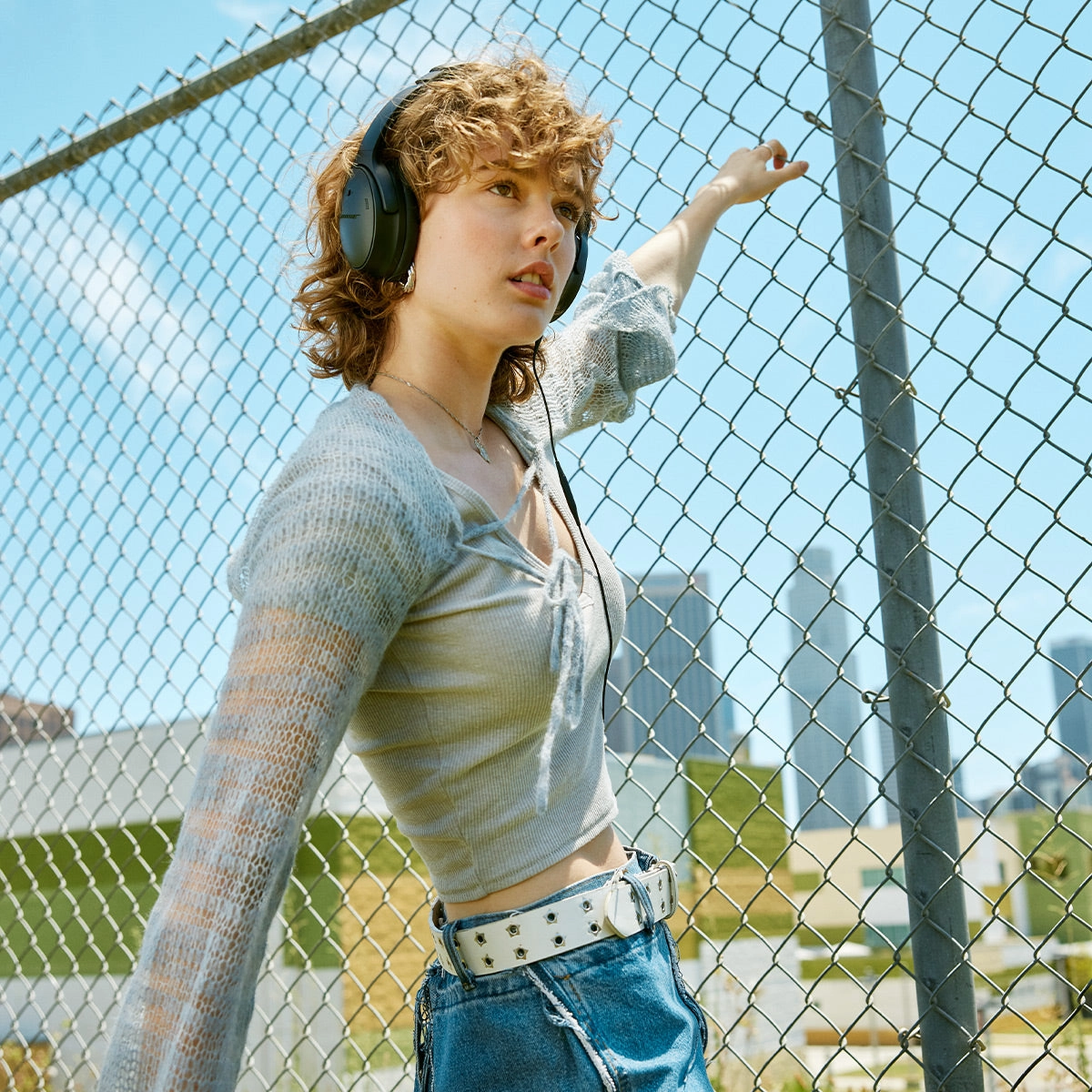 Bose QuietComfort Headphones with Active Noise Cancellation (Black)