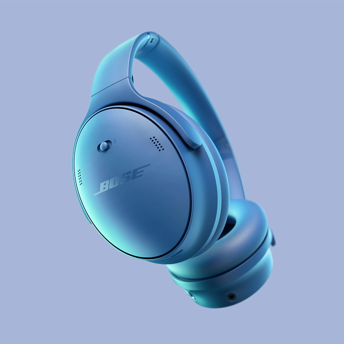 Bose QuietComfort Headphones with Active Noise Cancellation (Blue Dusk)