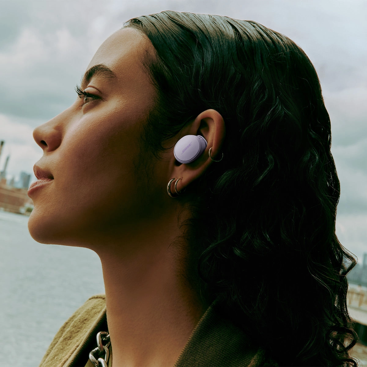 Bose QuietComfort Noise Cancelling Earbuds - 2024 (Chilled Lilac)