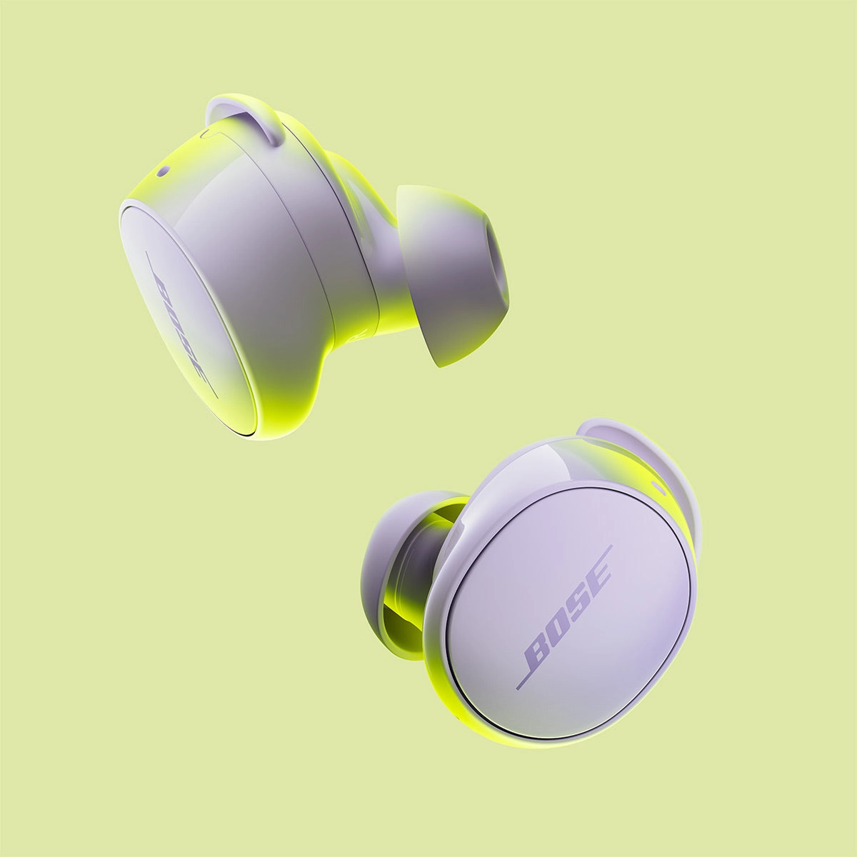 Bose QuietComfort Noise Cancelling Earbuds - 2024 (Chilled Lilac)