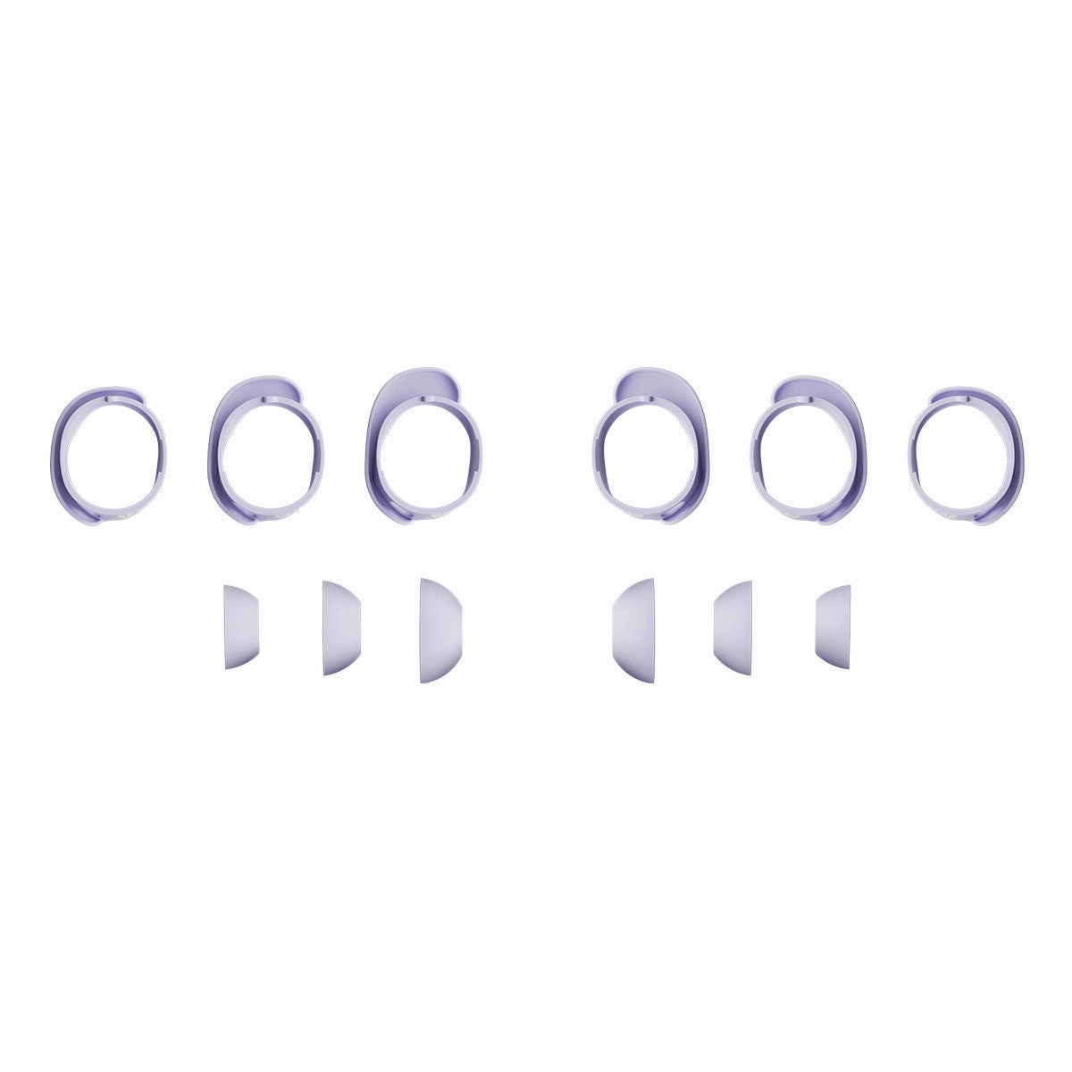 Bose QuietComfort Noise Cancelling Earbuds - 2024 (Chilled Lilac)