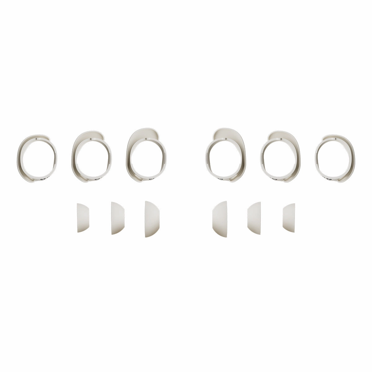 Bose QuietComfort Noise Cancelling Earbuds - 2024 (White Smoke)