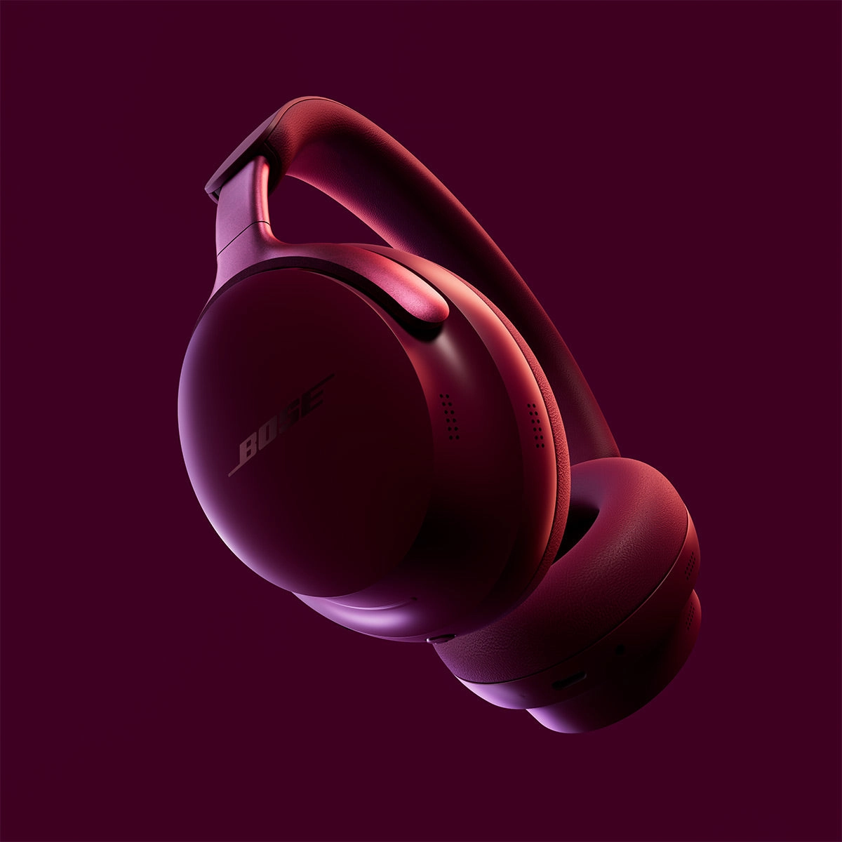 Bose QuietComfort Ultra Wireless Noise Cancelling Headphones (Deep Plum)