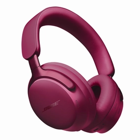 Bose QuietComfort Ultra Wireless Noise Cancelling Headphones (Deep Plum)