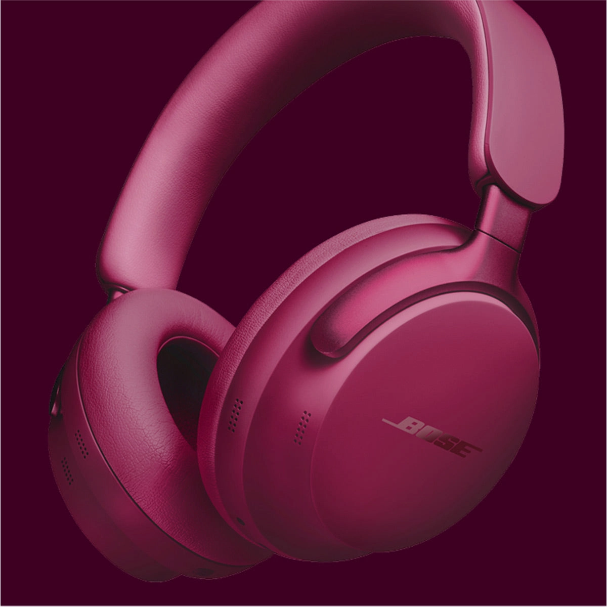Bose QuietComfort Ultra Wireless Noise Cancelling Headphones (Deep Plum)