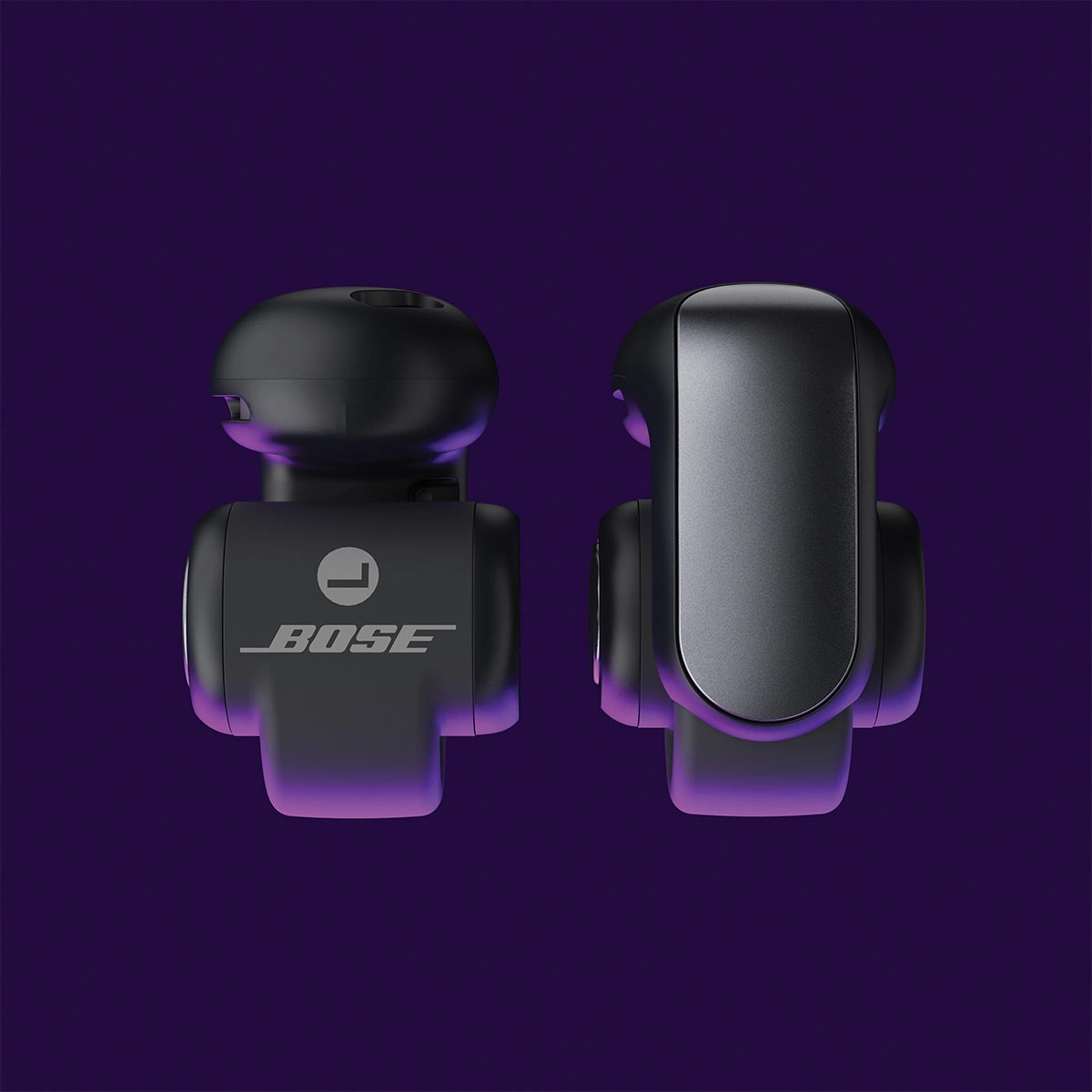 Bose Ultra Open Bluetooth Earbuds with Spatial Audio & Water Resistance (Black)