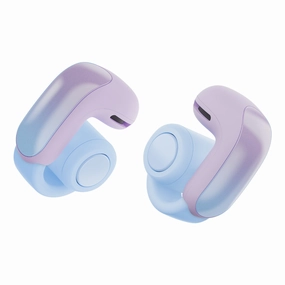 Bose Ultra Open Bluetooth Earbuds with Spatial Audio & Water Resistance (Chilled Lilac)