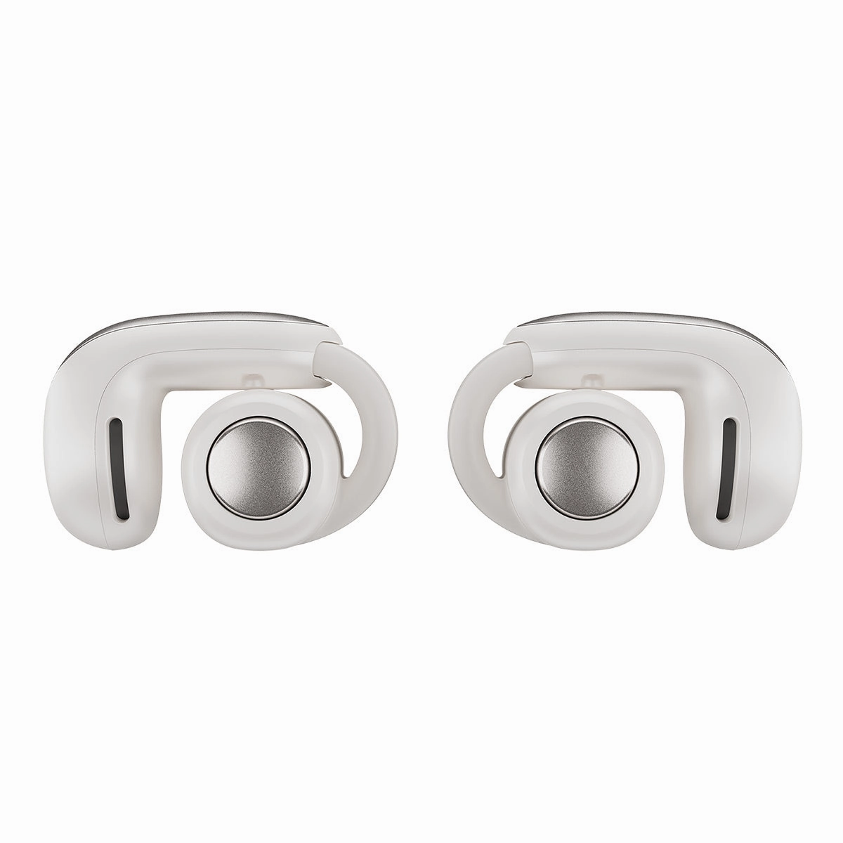 Bose Ultra Open Bluetooth Earbuds with Spatial Audio & Water Resistance (White Smoke)