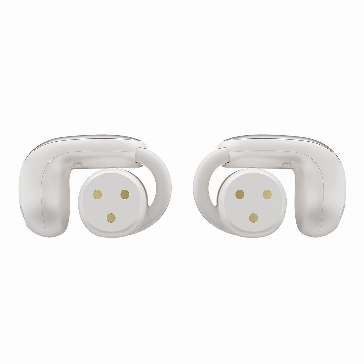 Bose Ultra Open Bluetooth Earbuds with Spatial Audio & Water Resistance (White Smoke)
