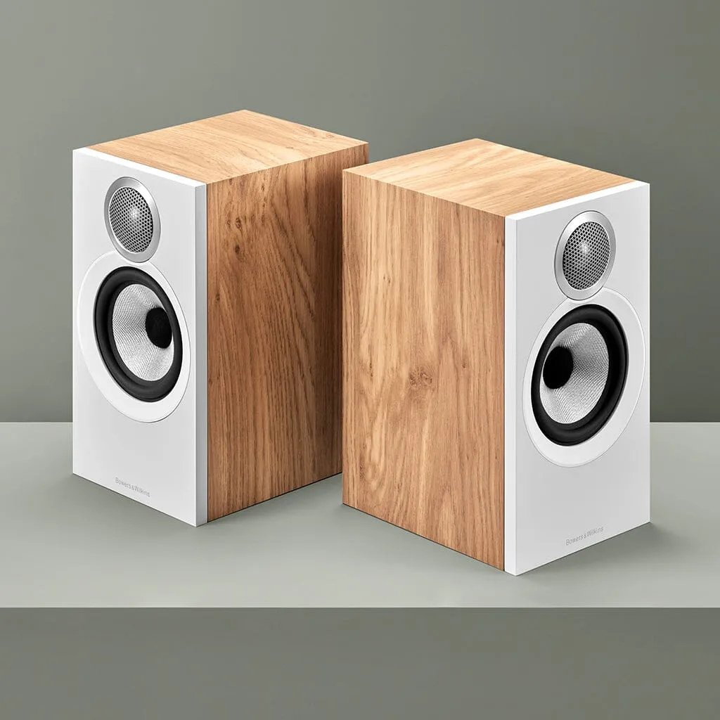 Bowers & Wilkins 607 S3 Bookshelf Speakers (Pair)
