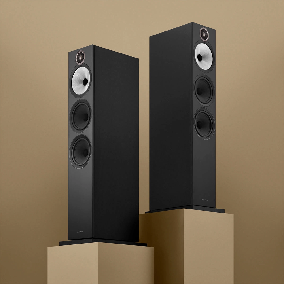 Bowers & Wilkins 603 S3 Floorstanding Speaker - Pair (Black)