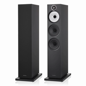 Bowers & Wilkins 603 S3 Floorstanding Speaker - Pair (Black)
