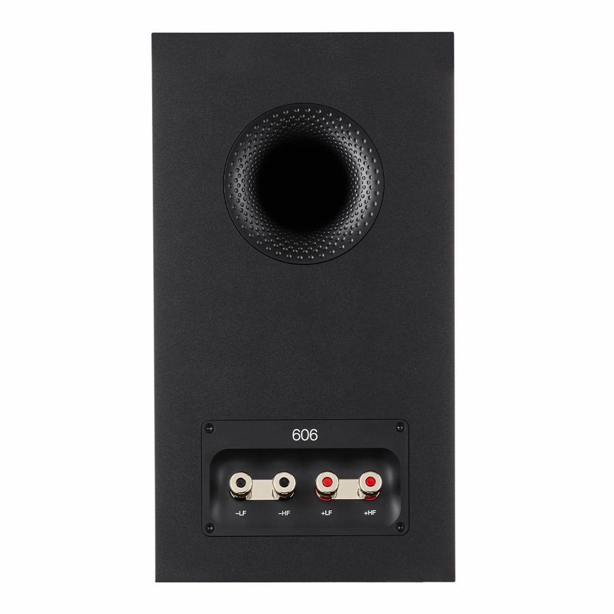 Bowers & Wilkins 606 S3 2-Way Bookshelf Speakers with 6.5" Continuum Cone Driver (Black)