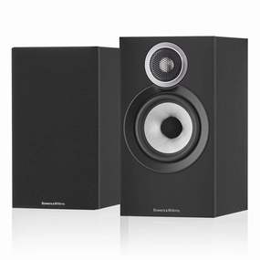 Bowers & Wilkins 607 S3 2-Way Bookshelf Speakers with 5" Continuum Cone Drivers - Pair (Black)