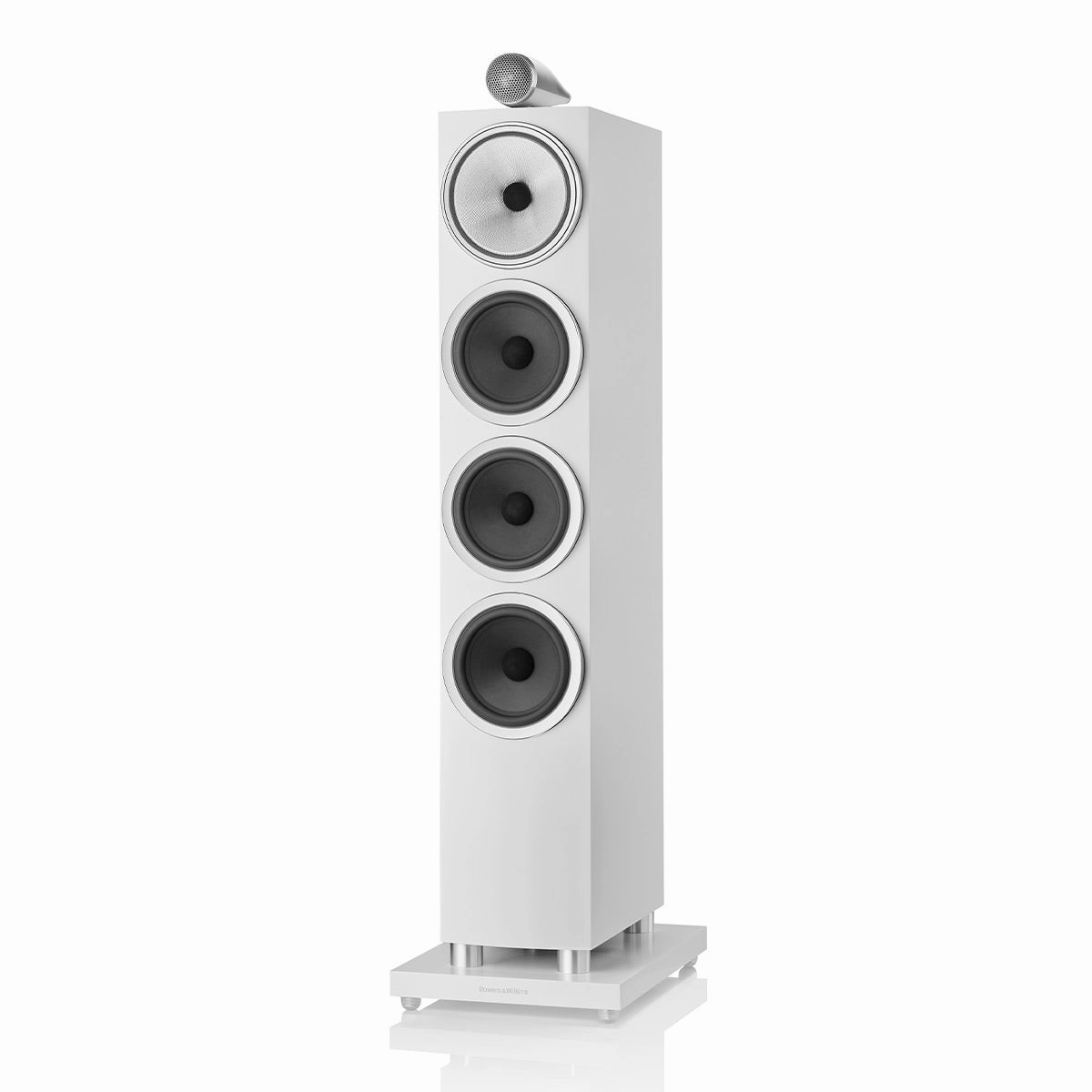 Bowers & Wilkins 702 S3 3-Way Floorstanding Speaker - Each (Satin White)